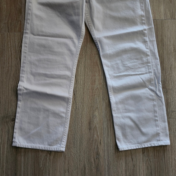 Rag & Bone White Nolita Marilyn Crop (27) nwt - Picture 4 of 10